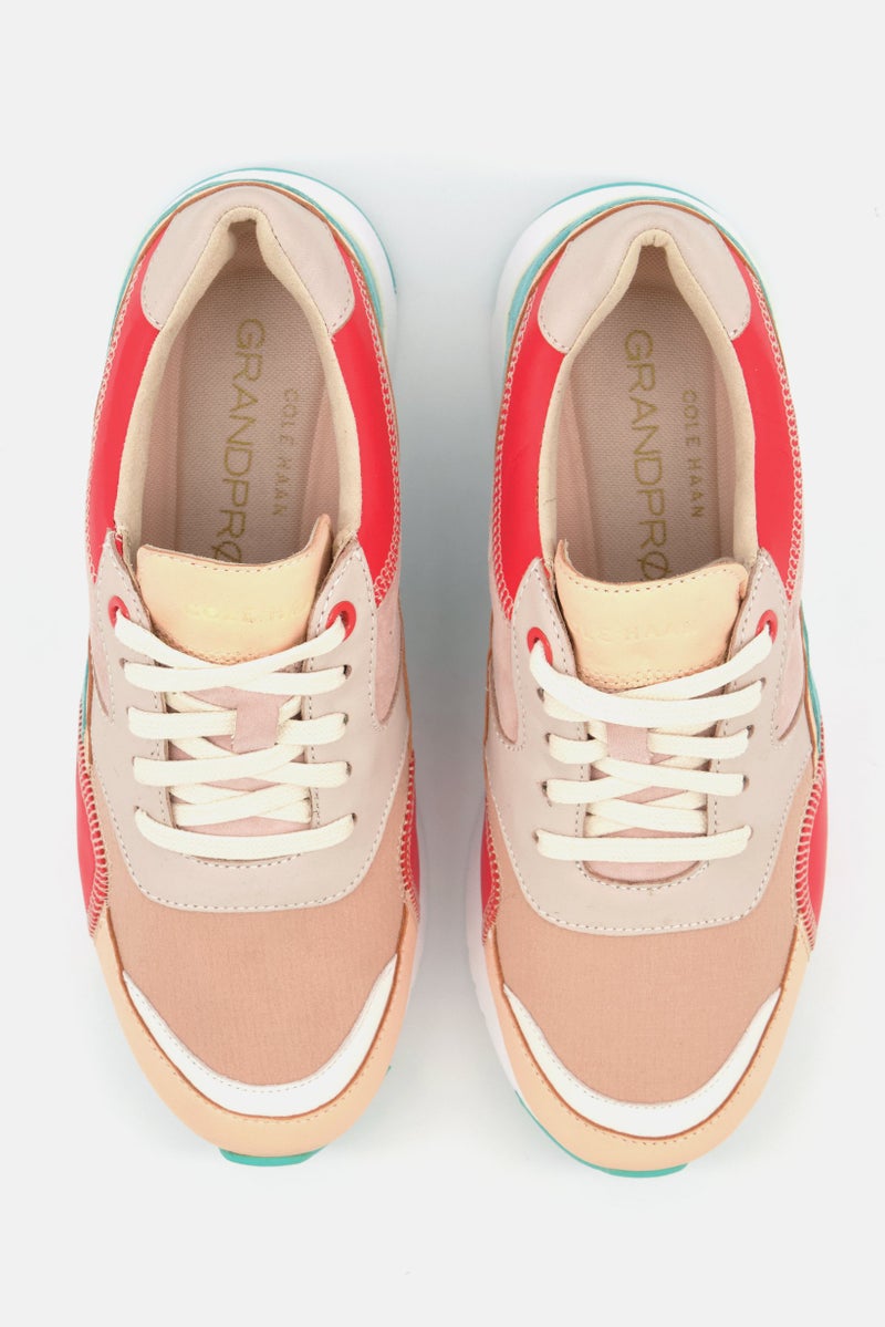 COLE HAAN حذاء الجري Grandpro Downtown للنساء، مجموعة تان - Image 4